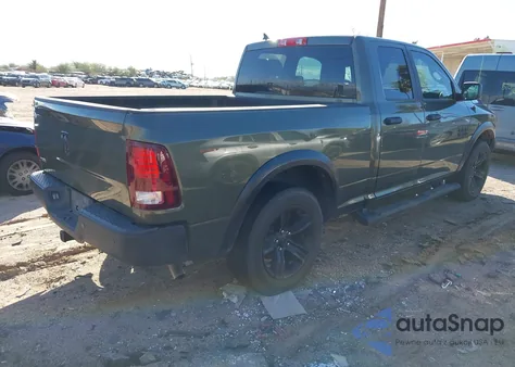 2021 Ram 1500 Classic Warlock 4X2 6'4 Box из США, поврежденный, VIN 1C6RR6GG5MS521221